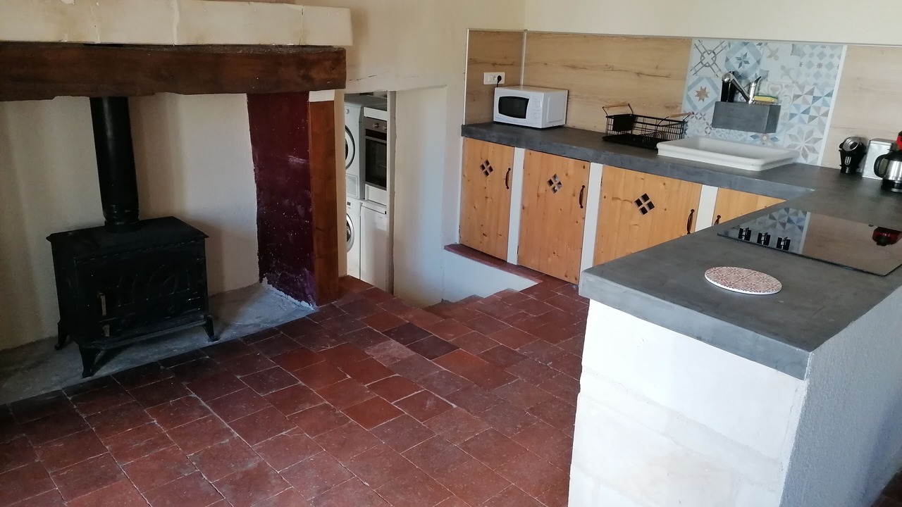 Photo of Kitchen in Bourgueil