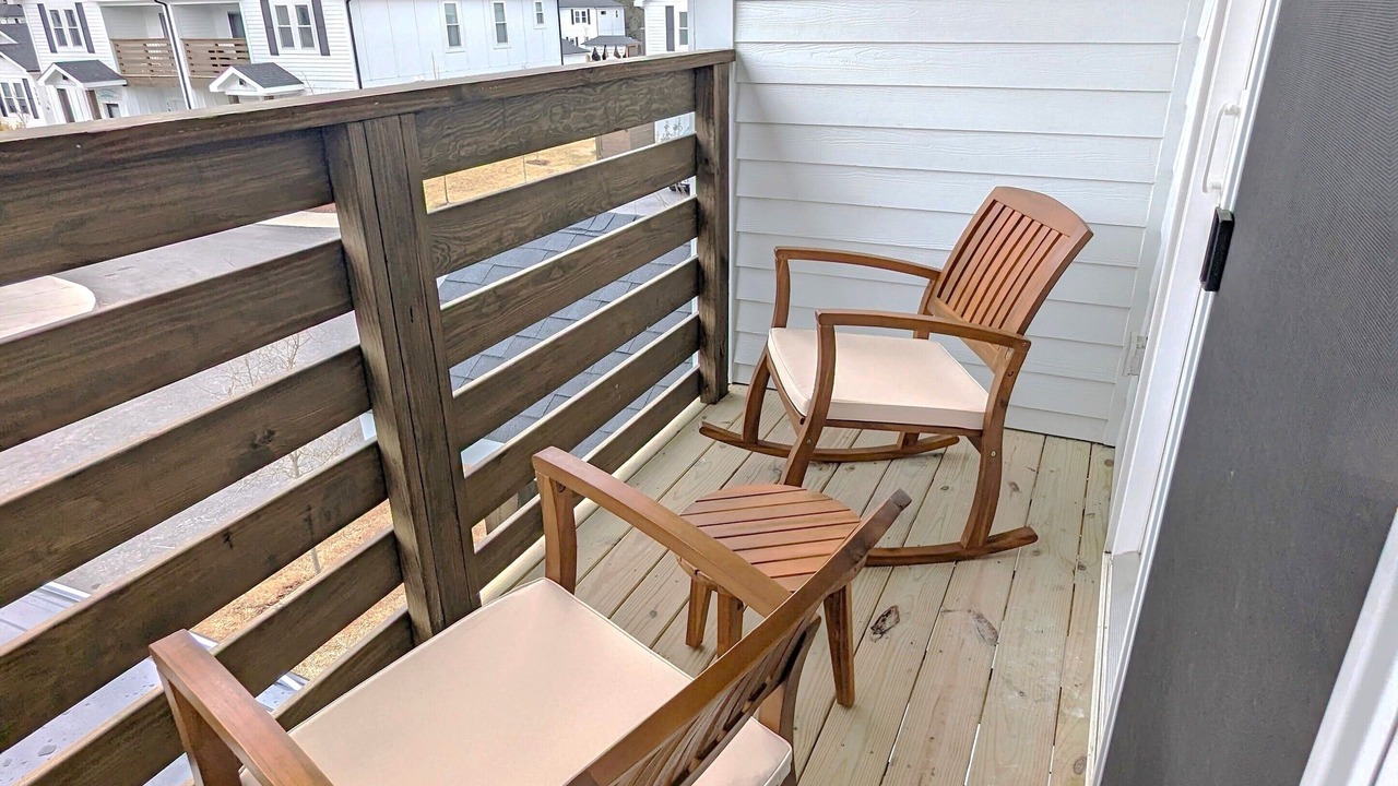 Photo of Patio Balcony in Corolla Light