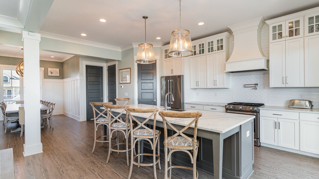 Photo of Kitchen in Inlet Harbour