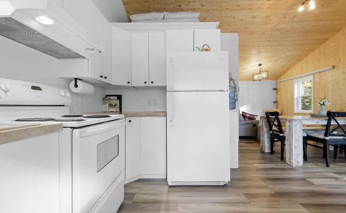Photo of Kitchen in Saint-Aime-du-Lac-des-Iles