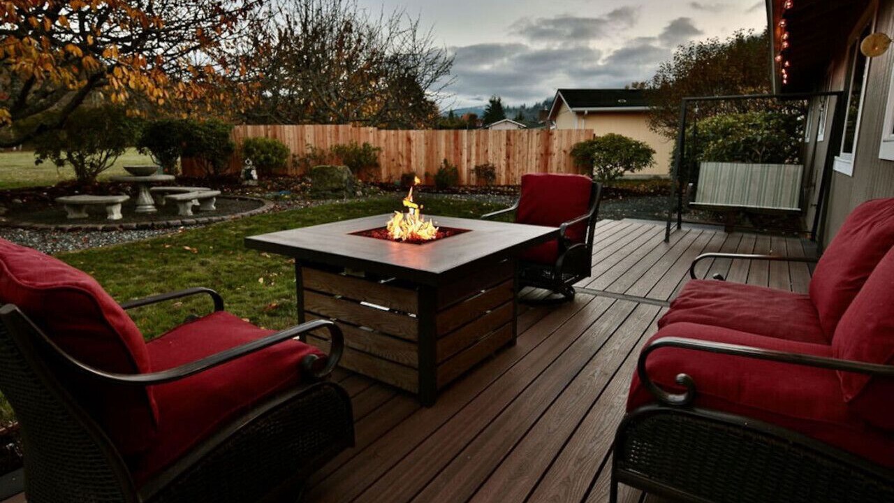 Photo of Patio Balcony in Port Angeles East