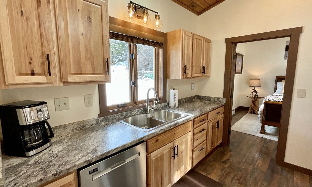 Photo of Kitchen in Gallatin Gateway