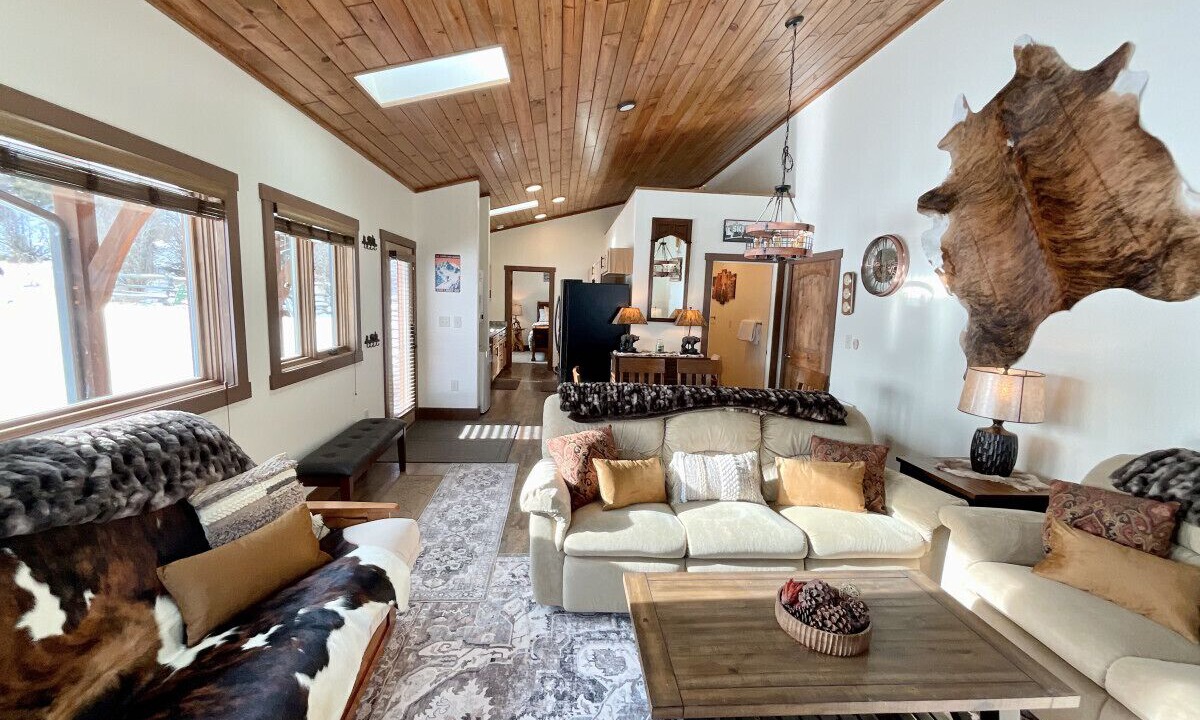 Photo of Livingroom in Gallatin Gateway