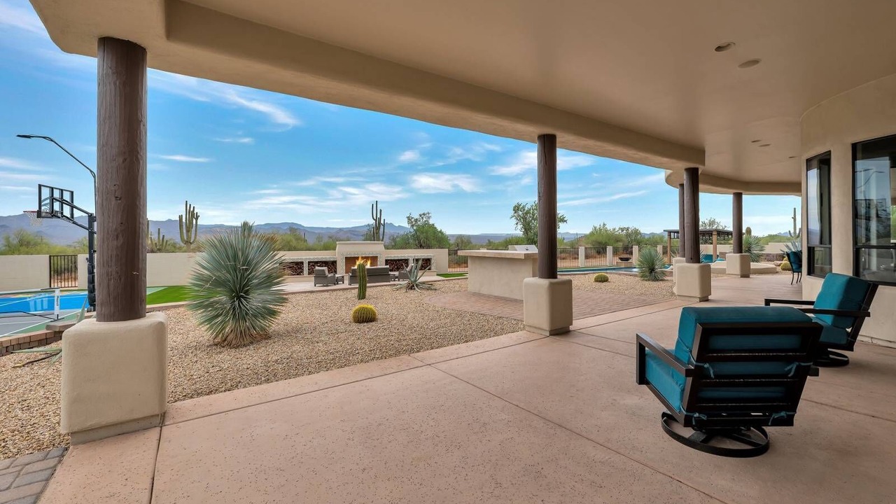 Photo of Patio Balcony in Rio Verde Foothills