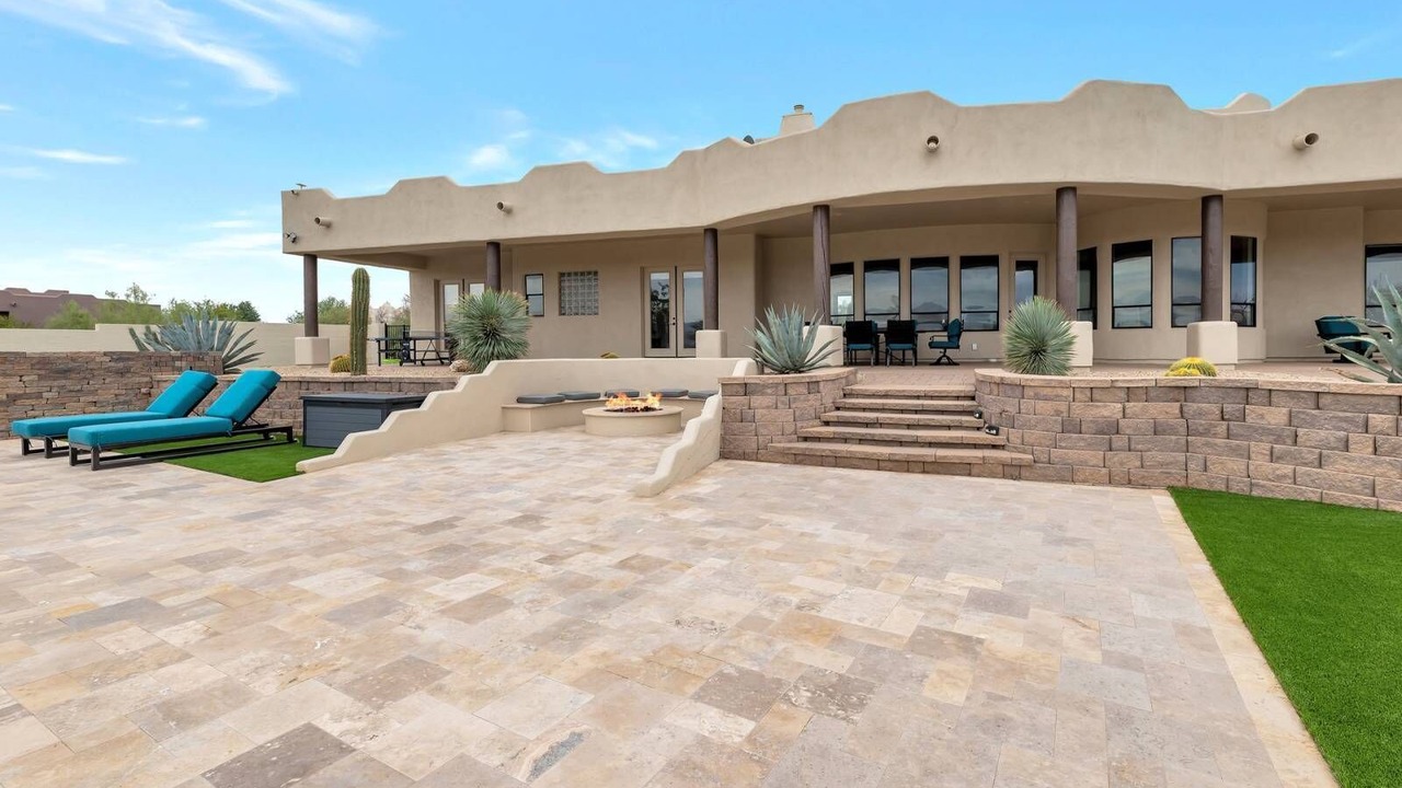 Photo of Patio Balcony in Rio Verde Foothills