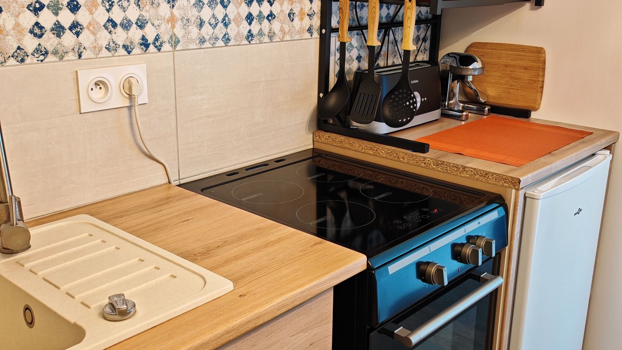 Photo of Kitchen in Les Boucholeurs