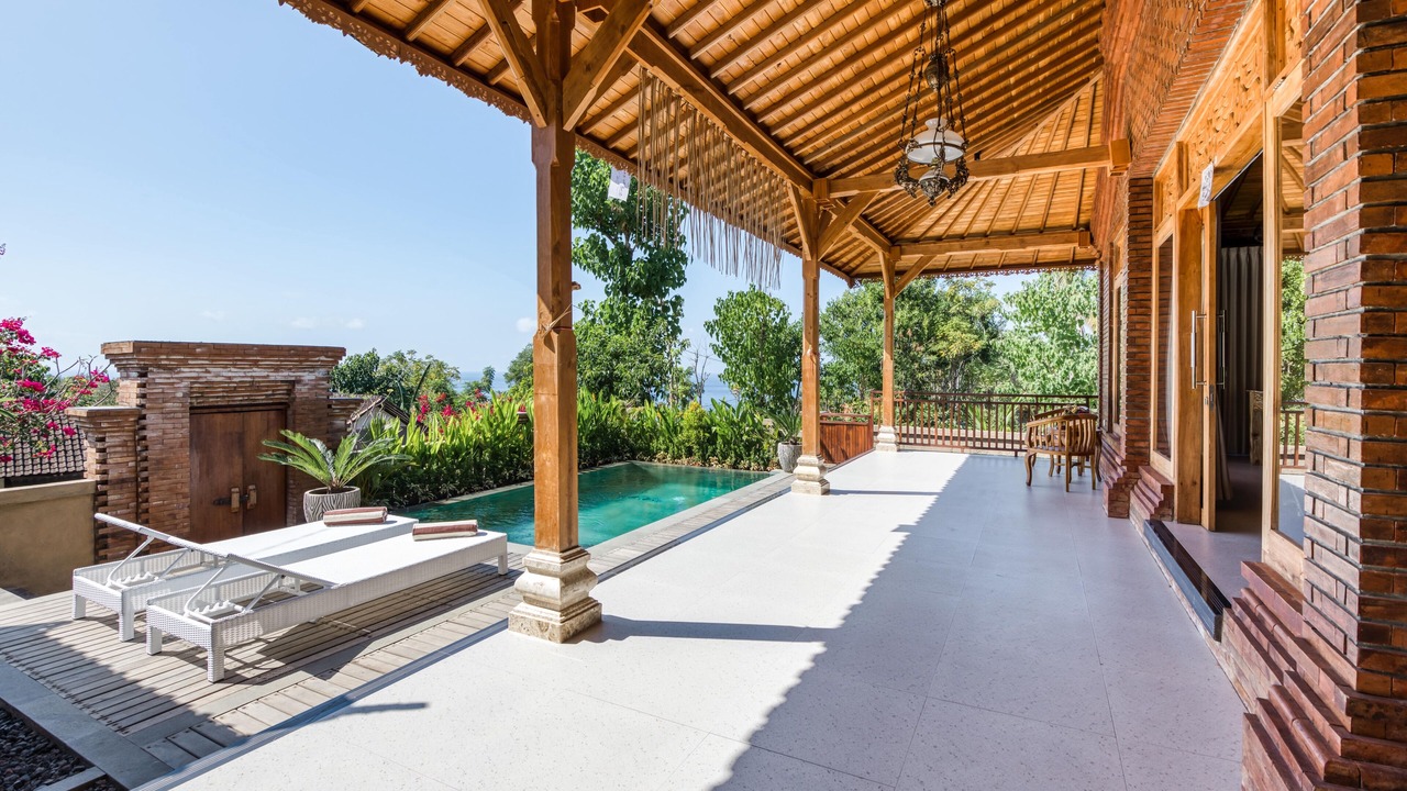 Photo of Patio Balcony in Seraya Barat