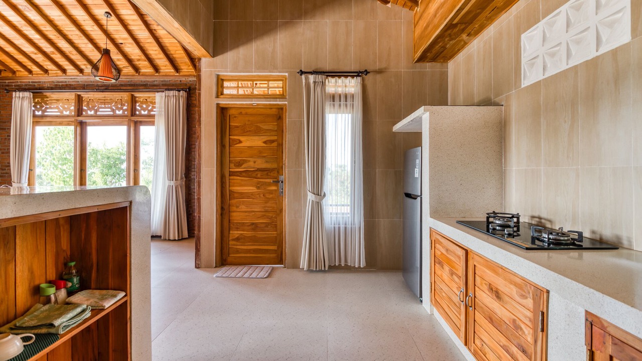 Photo of Kitchen in Seraya Barat