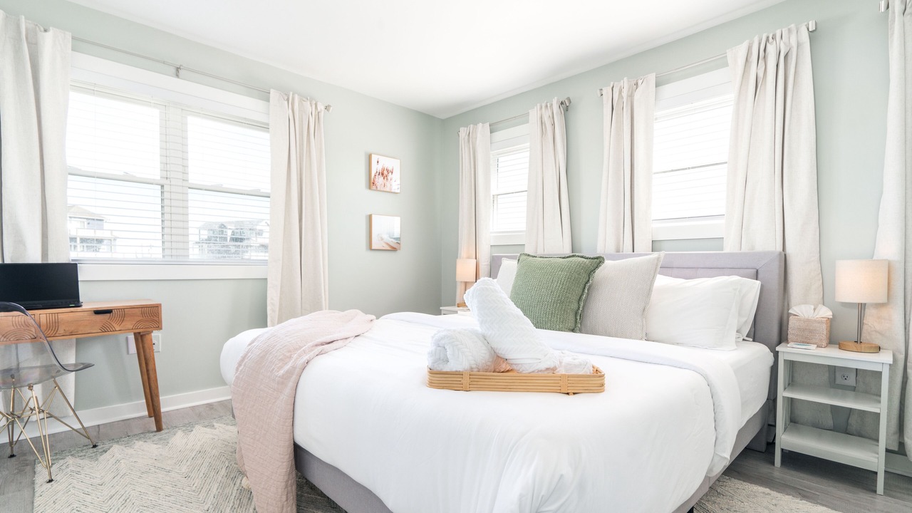 Photo of Bedroom in Ocean City Beach
