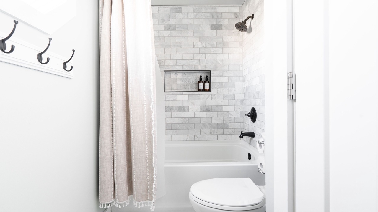 Photo of Bathroom in Ocean City Beach