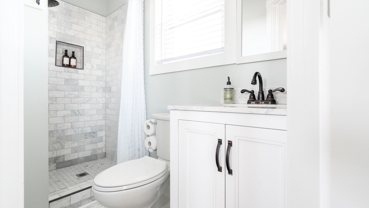 Photo of Bathroom in Ocean City Beach