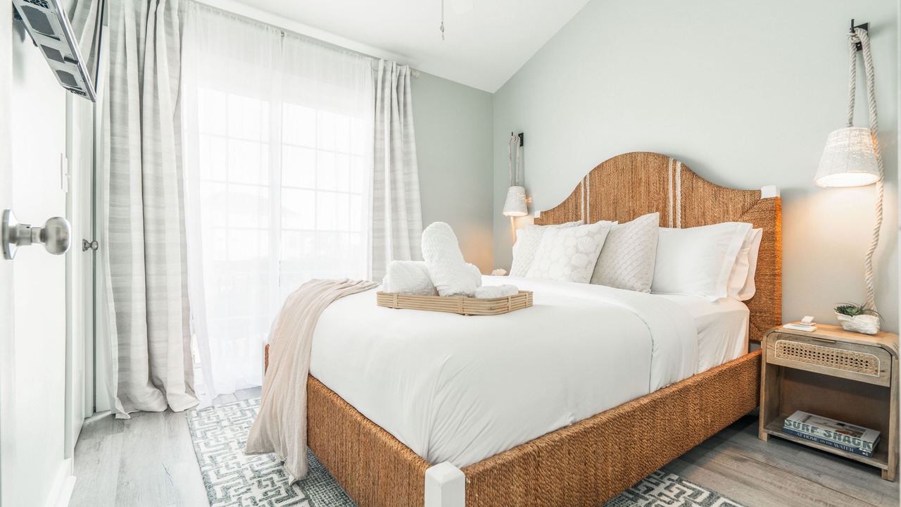 Photo of Bedroom in Ocean City Beach