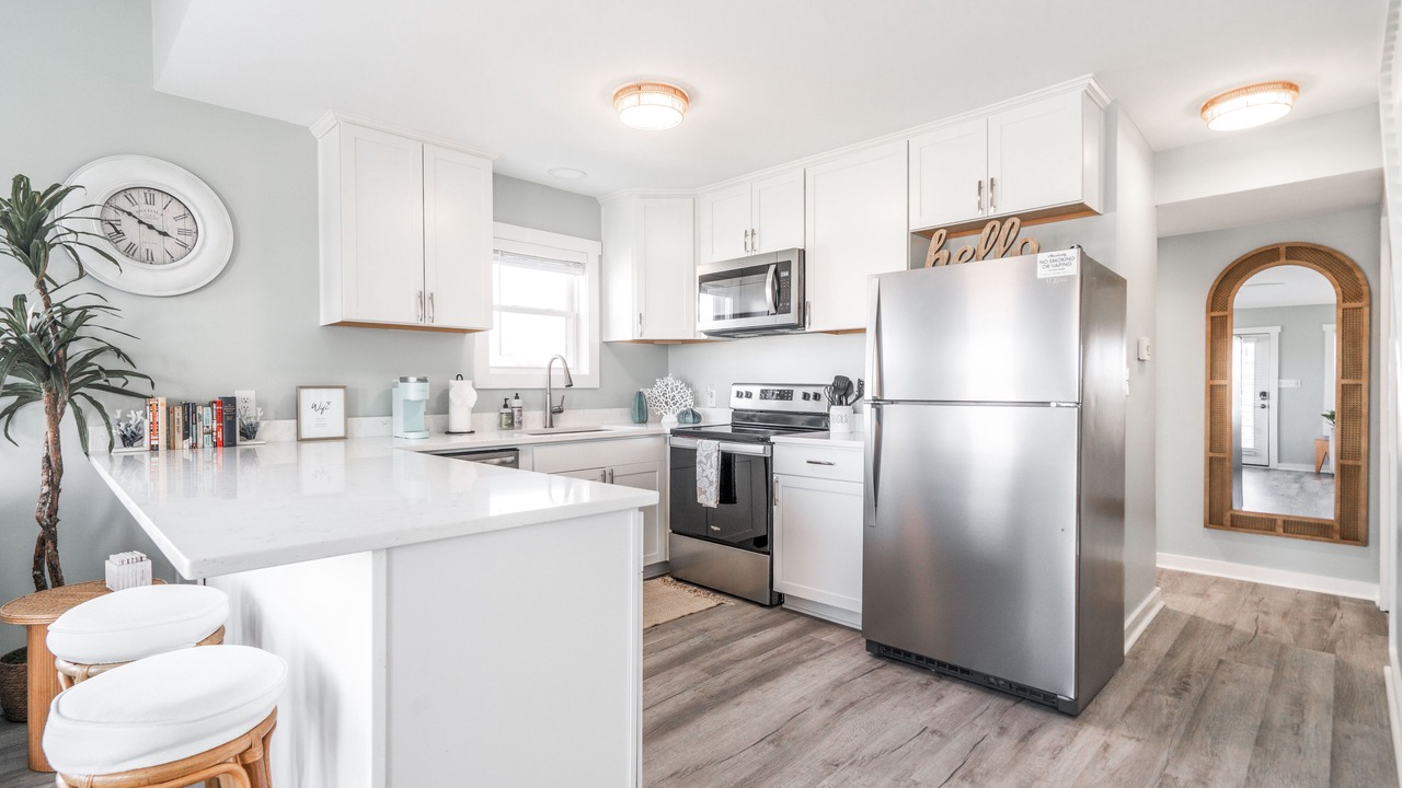 Photo of Kitchen in Ocean City Beach