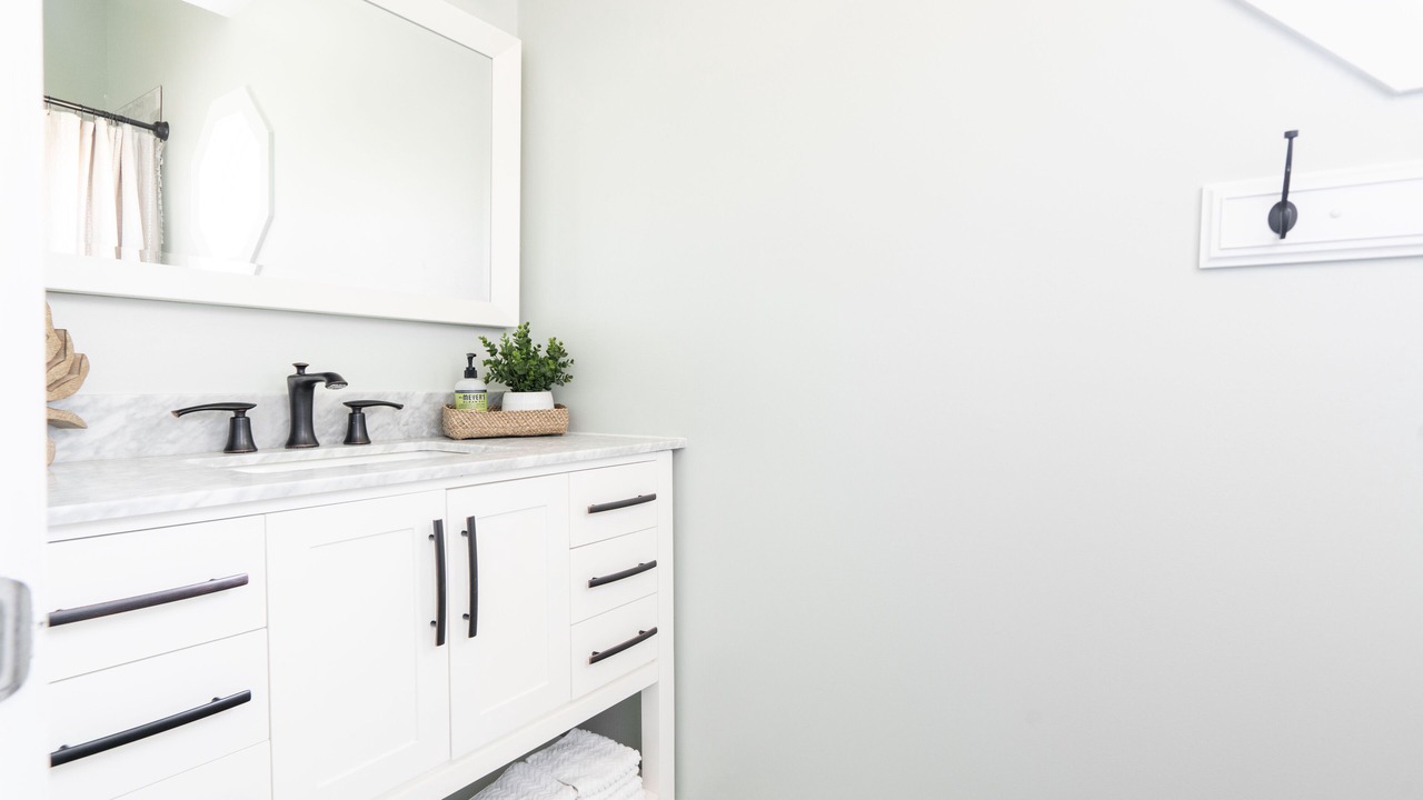 Photo of Bathroom in Ocean City Beach