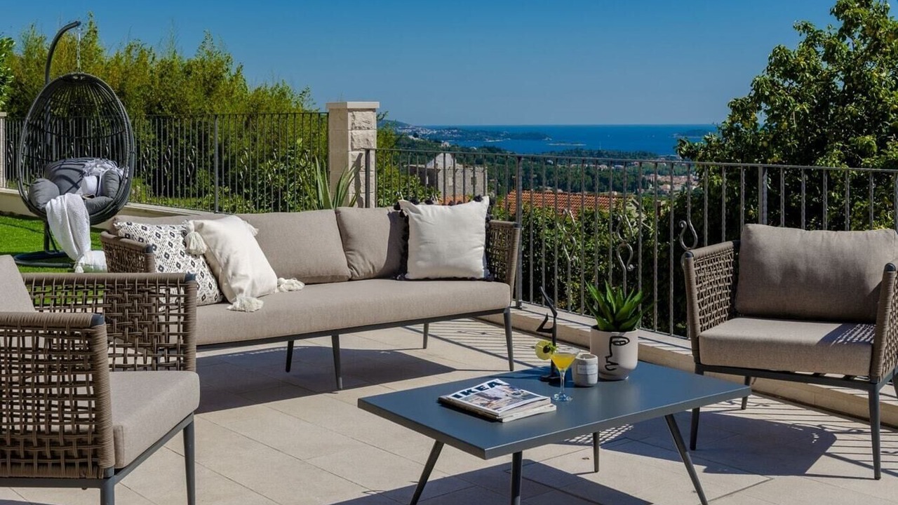 Photo of Patio Balcony in Zupa dubrovacka