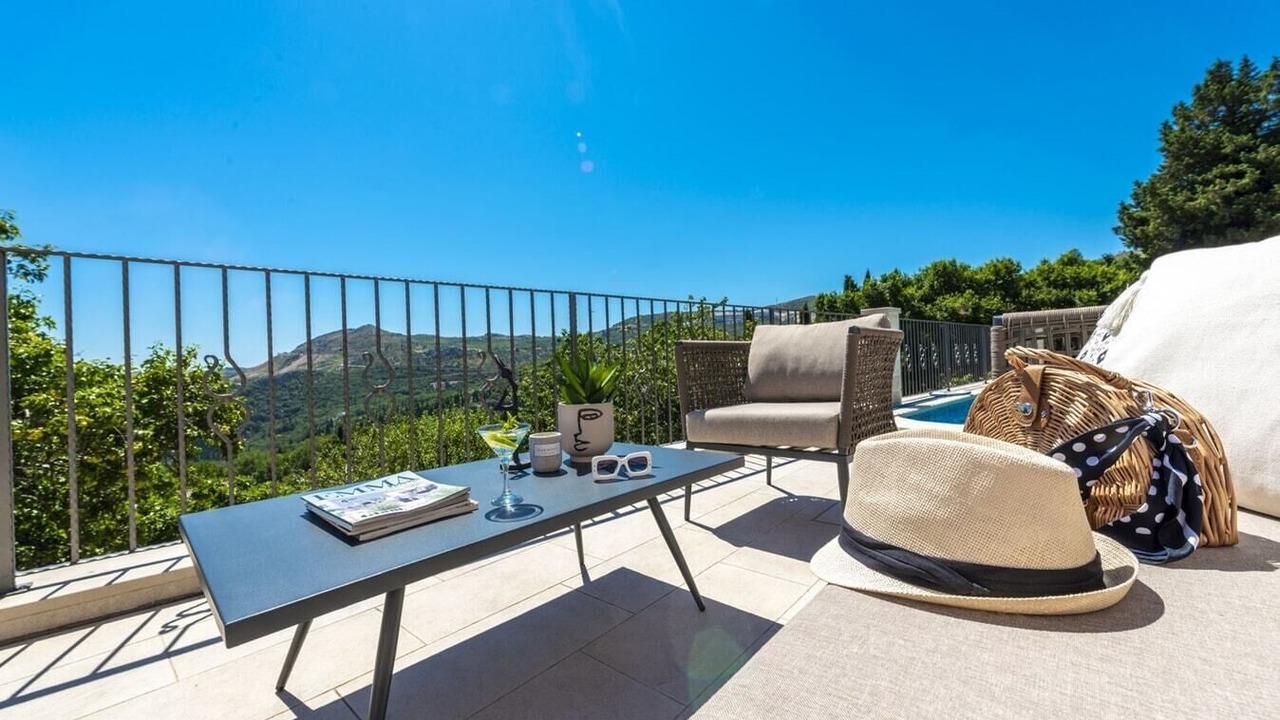 Photo of Patio Balcony in Zupa dubrovacka
