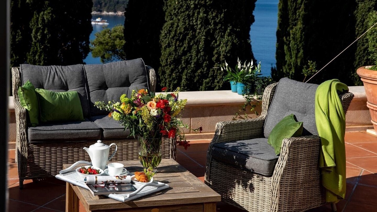 Photo of Patio Balcony in Dubrovnik