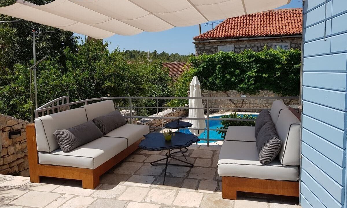 Photo of Patio Balcony in Milna (Brac)