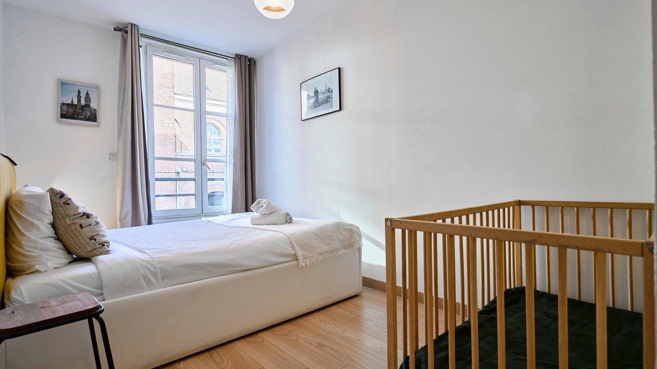 Photo of Bedroom in Old Lille