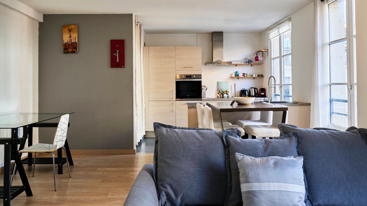 Photo of Livingroom in Old Lille