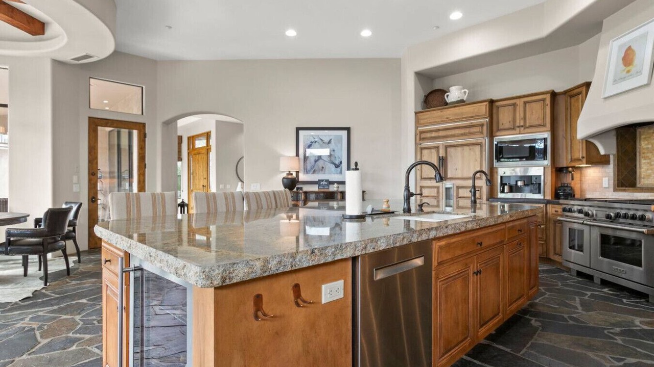 Photo of Kitchen in Desert Mountain