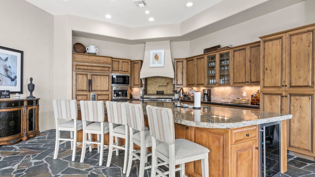 Photo of Kitchen in Desert Mountain