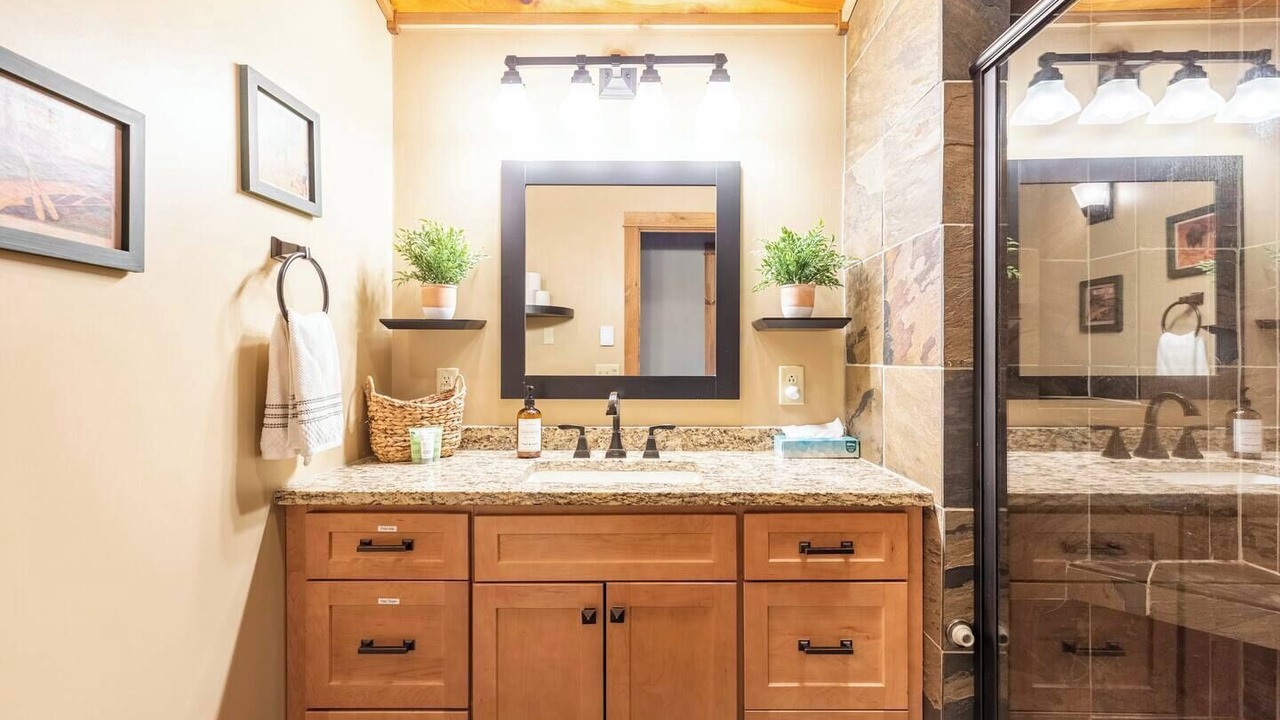 Photo of Bathroom in Lake Placid