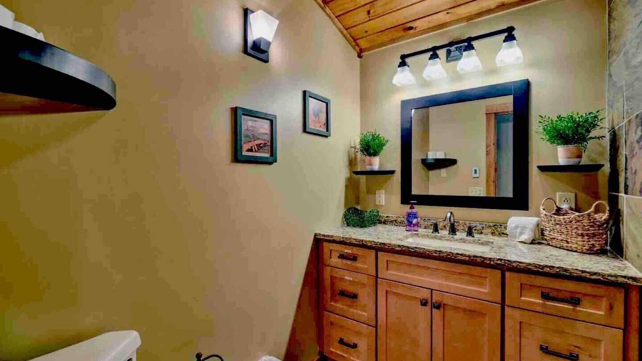 Photo of Bathroom in Lake Placid