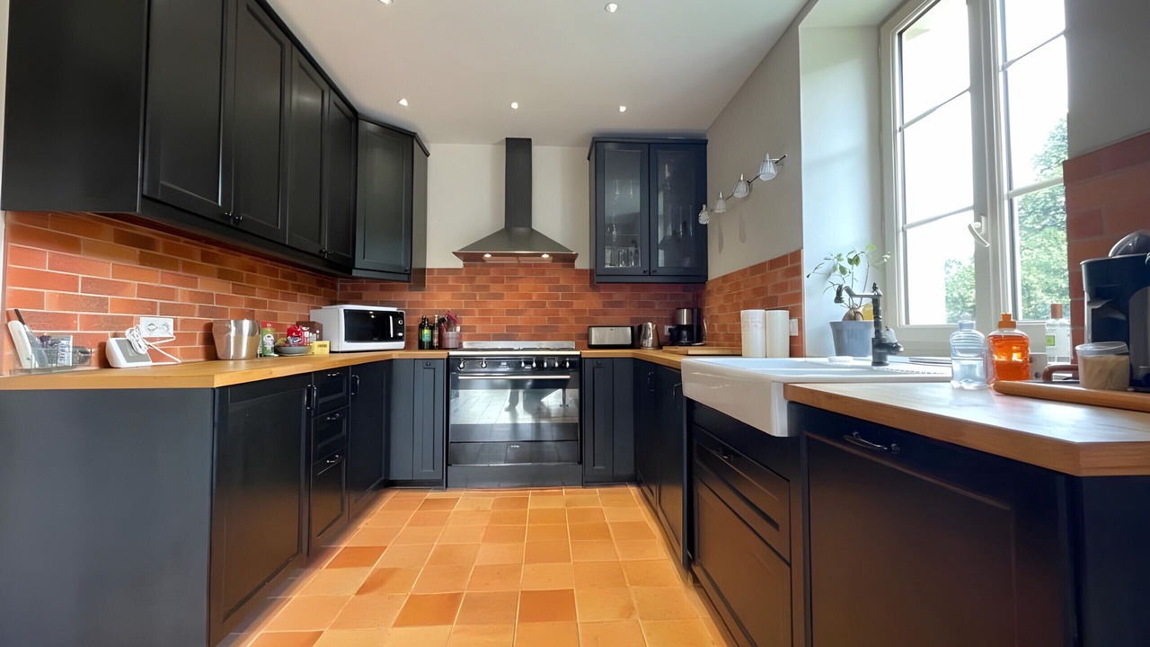 Photo of Kitchen in Thoree-les-Pins