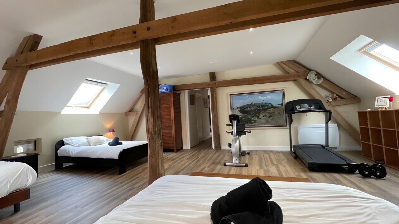 Photo of Bedroom in Thoree-les-Pins