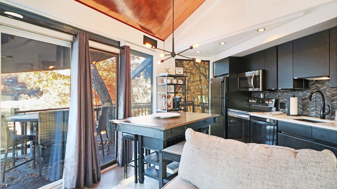 Photo of Kitchen in Village of Four Seasons