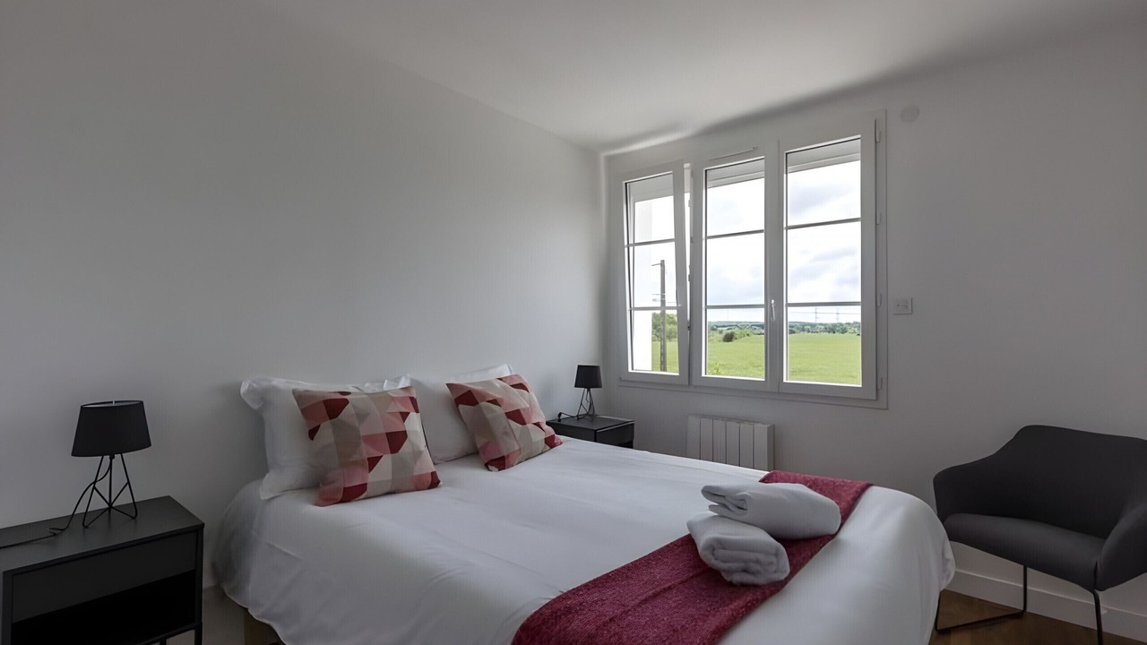 Photo of Bedroom in Laigne-en-Belin