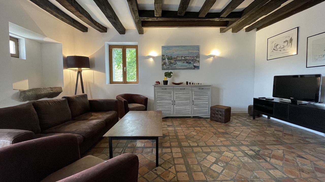 Photo of Bedroom in Thoree-les-Pins