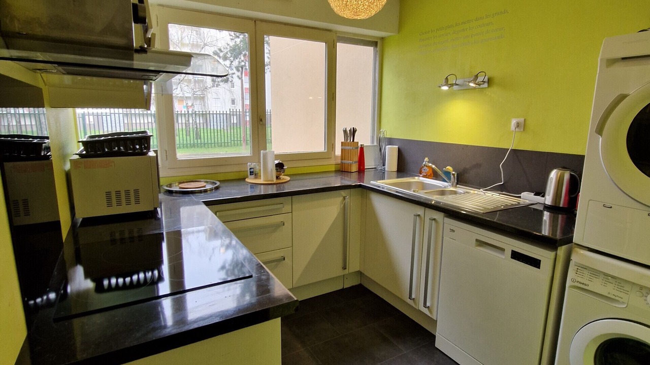 Photo of Kitchen in Jean Jaures