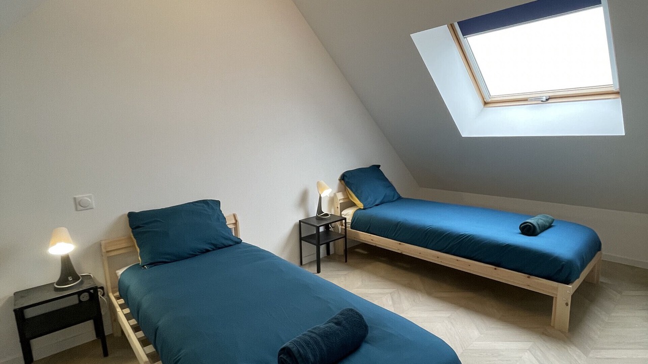 Photo of Bedroom in Noyen-sur-Sarthe