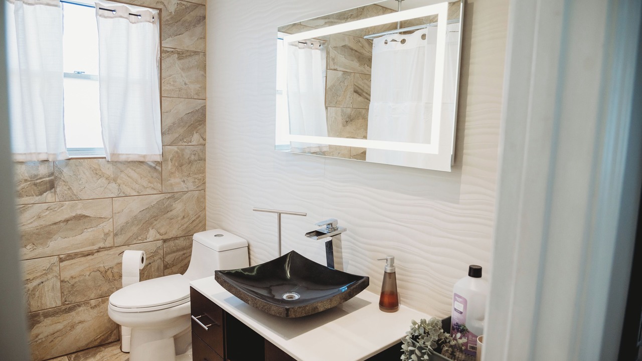 Photo of Bathroom in Pebble Hills Park