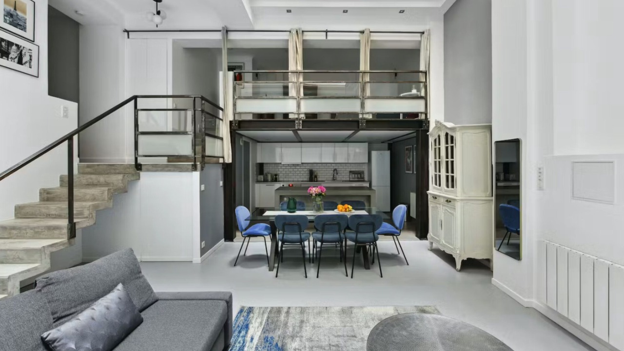 Photo of Livingroom in Quartier des Grandes-Carrieres