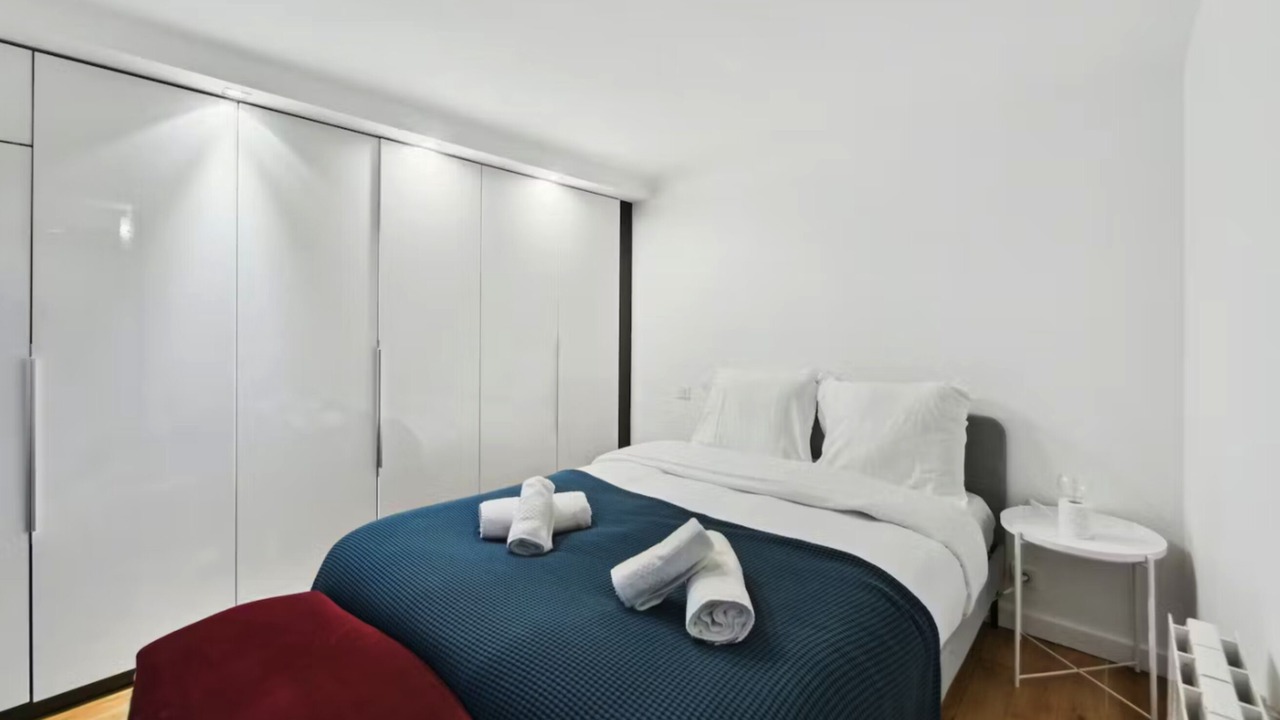 Photo of Bedroom in Quartier des Grandes-Carrieres