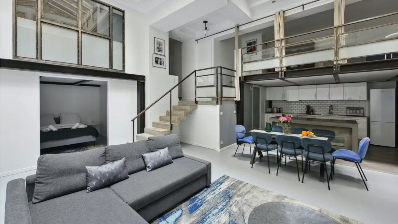 Photo of Livingroom in Quartier des Grandes-Carrieres