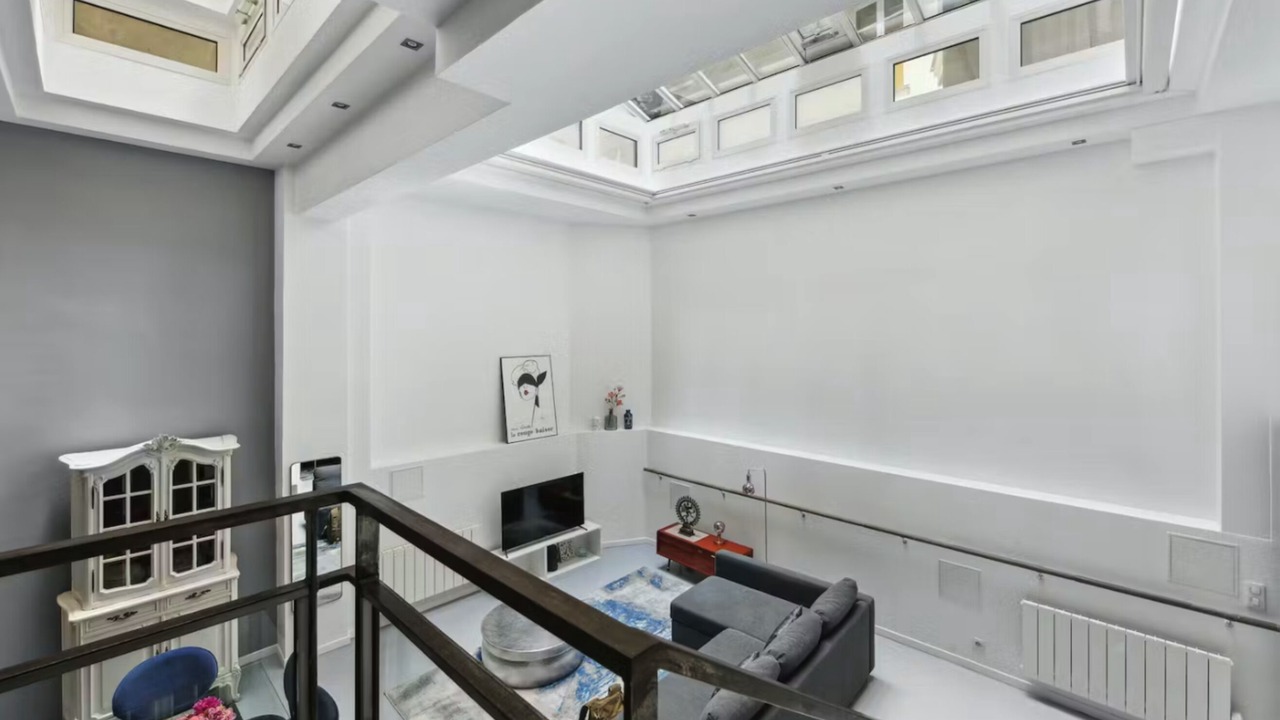 Photo of Livingroom in Quartier des Grandes-Carrieres