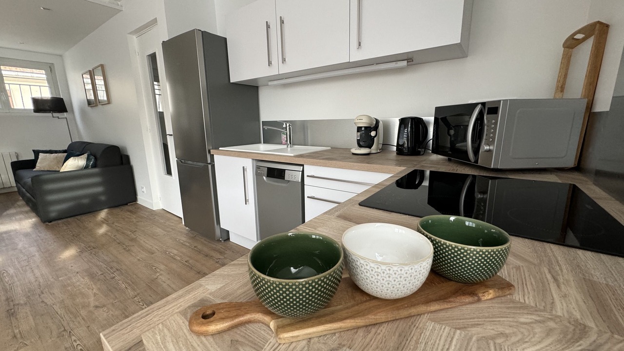 Photo of Kitchen in Bieville-Beuville