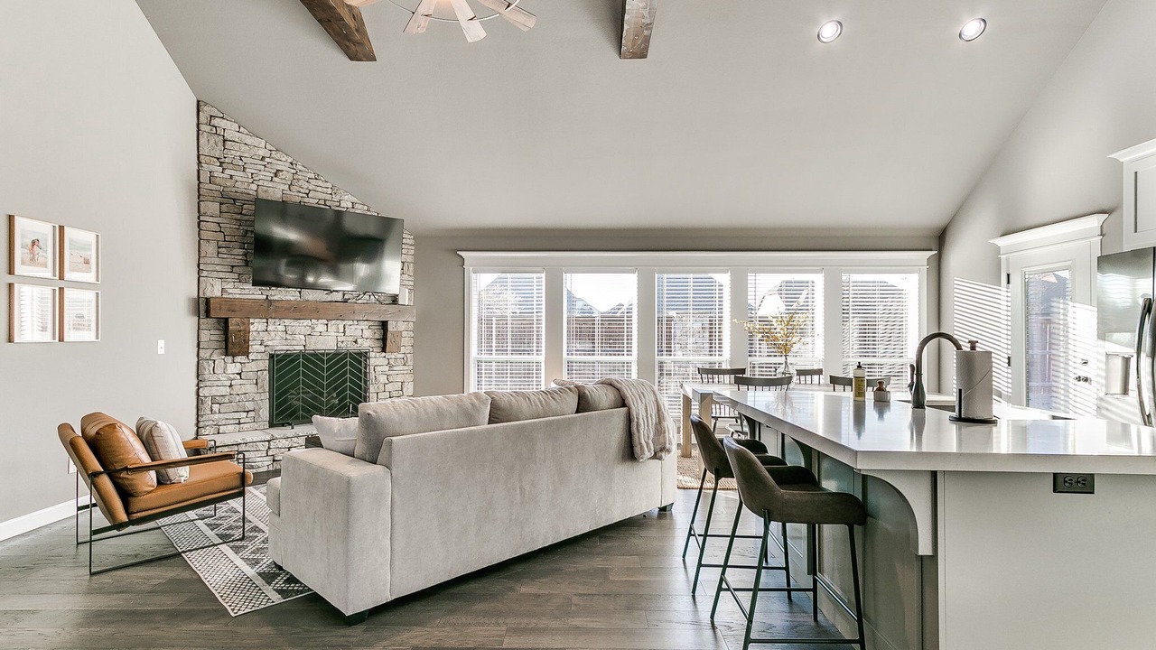 Photo of Livingroom in Tulsa