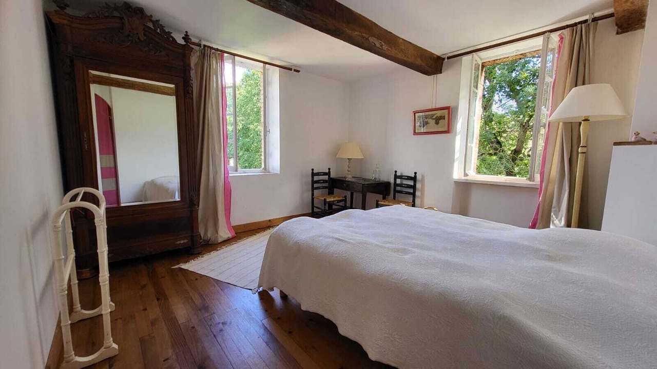 Photo of Bedroom in Mauvezin