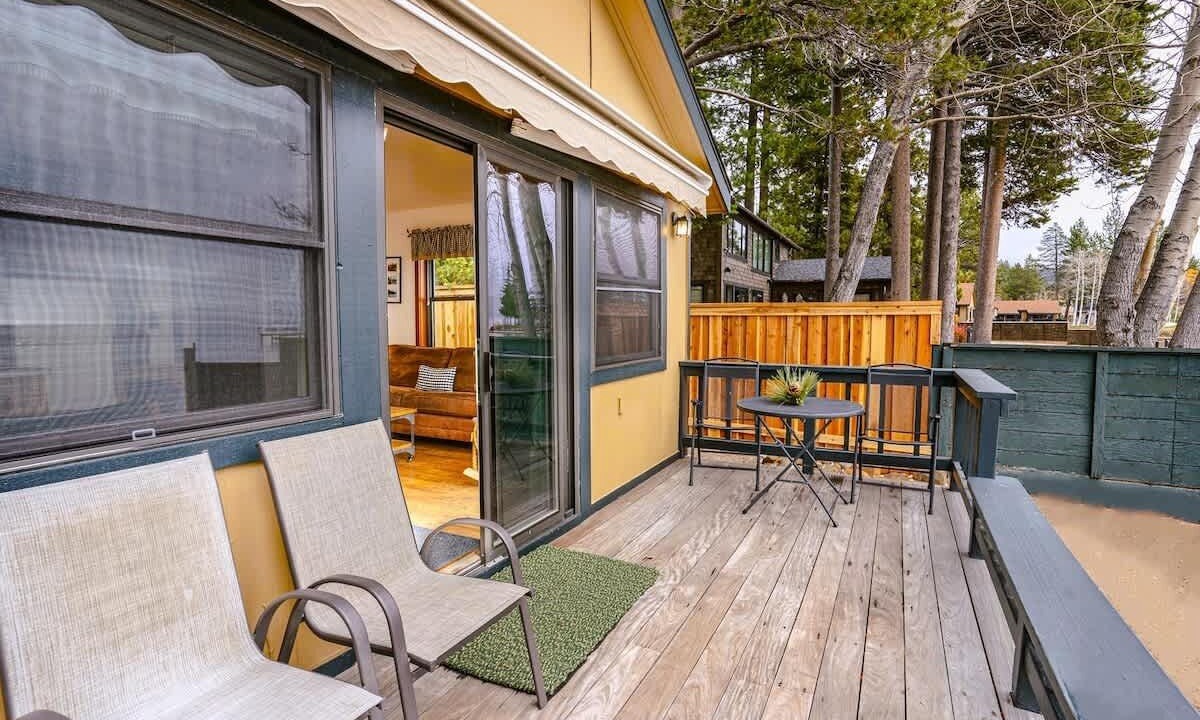Photo of Patio Balcony in Tahoe Vista