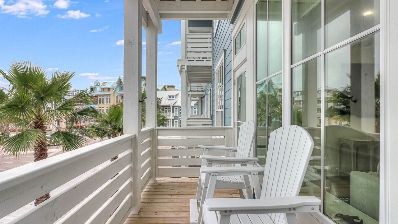 Photo of Patio Balcony in Cinnamon Shore