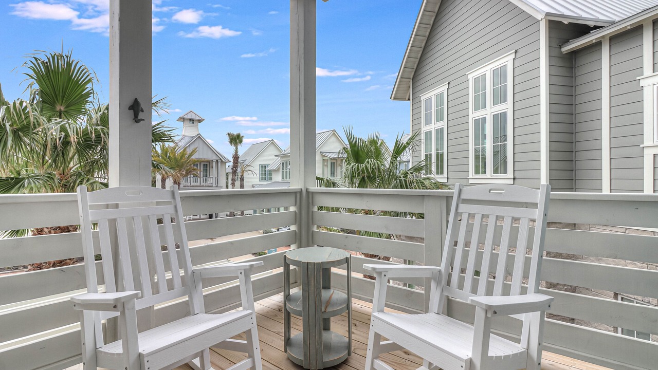 Photo of Patio Balcony in Cinnamon Shore