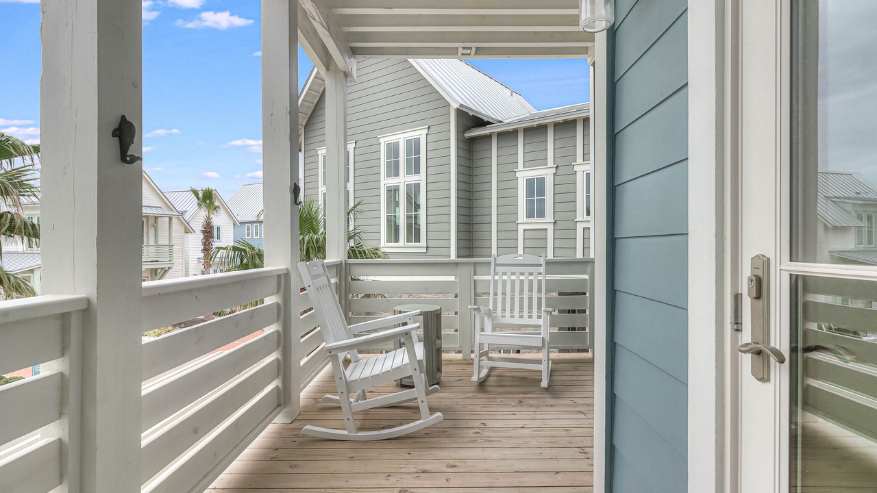 Photo of Patio Balcony in Cinnamon Shore