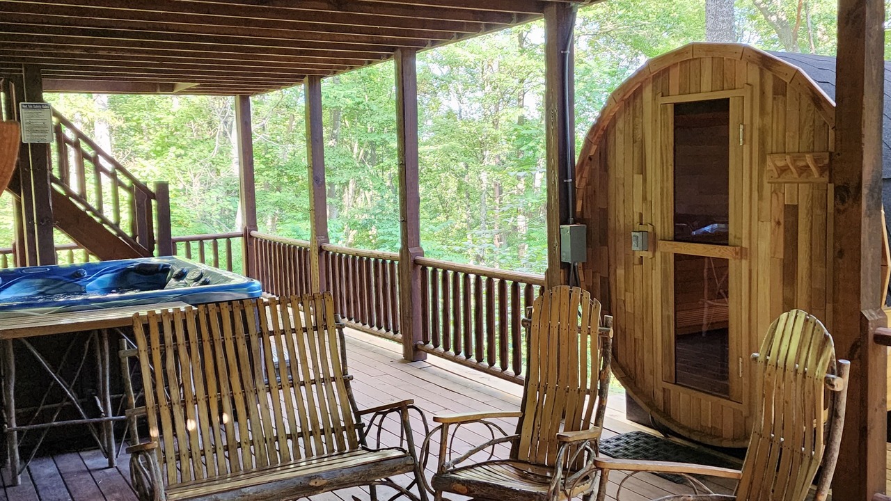 Photo of Patio Balcony in South Bloomingville
