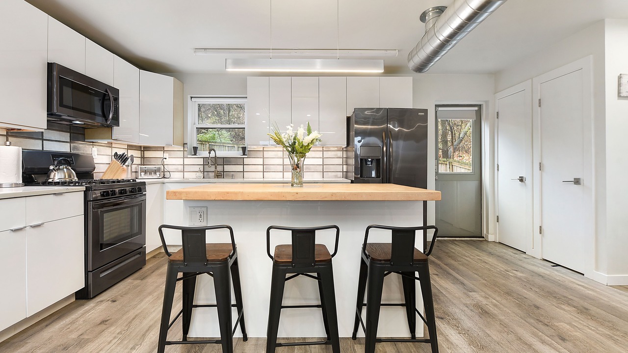 Photo of Kitchen in South Side Flats