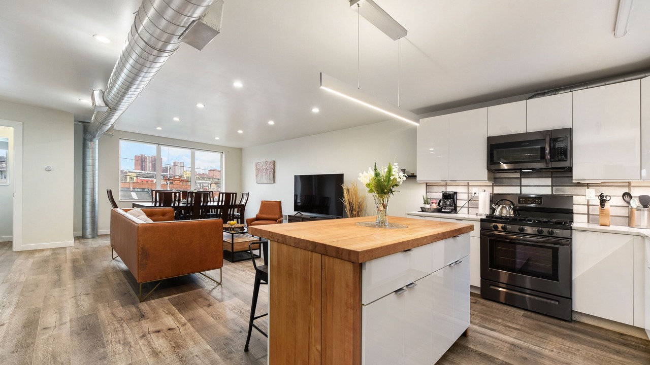 Photo of Kitchen in South Side Flats